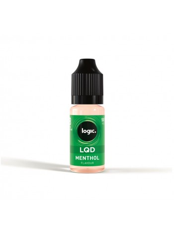 Logic LQD 50/50 Menthol E-Liquid 10ml LIQUIDS